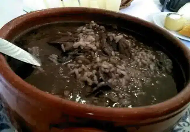 Arroz De Lampreia Cuisine Portugaise Recette Seniordunet