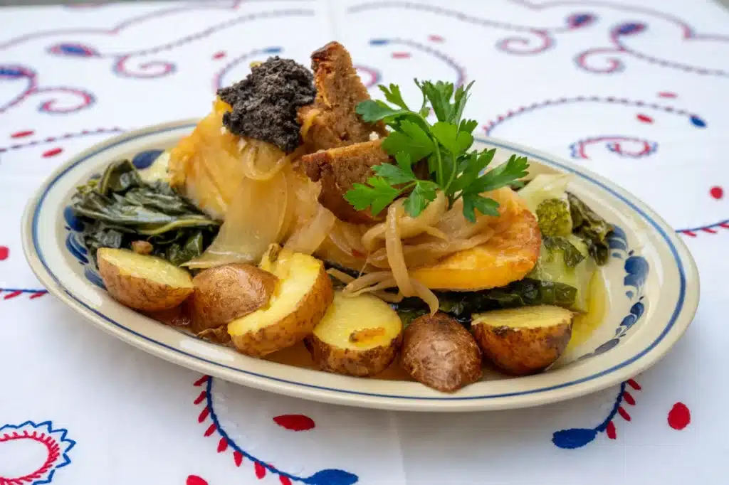 Bacalhau A Viana Do Castelo Cuisine Portugaise Recette Seniordunet