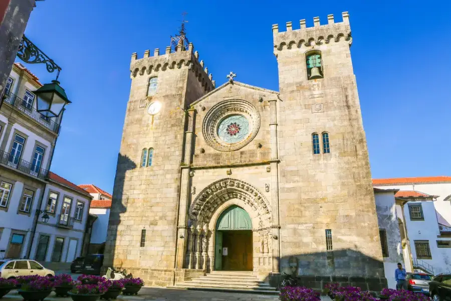 Cathedrale De Viana Do Castelo, église, Seniordunet