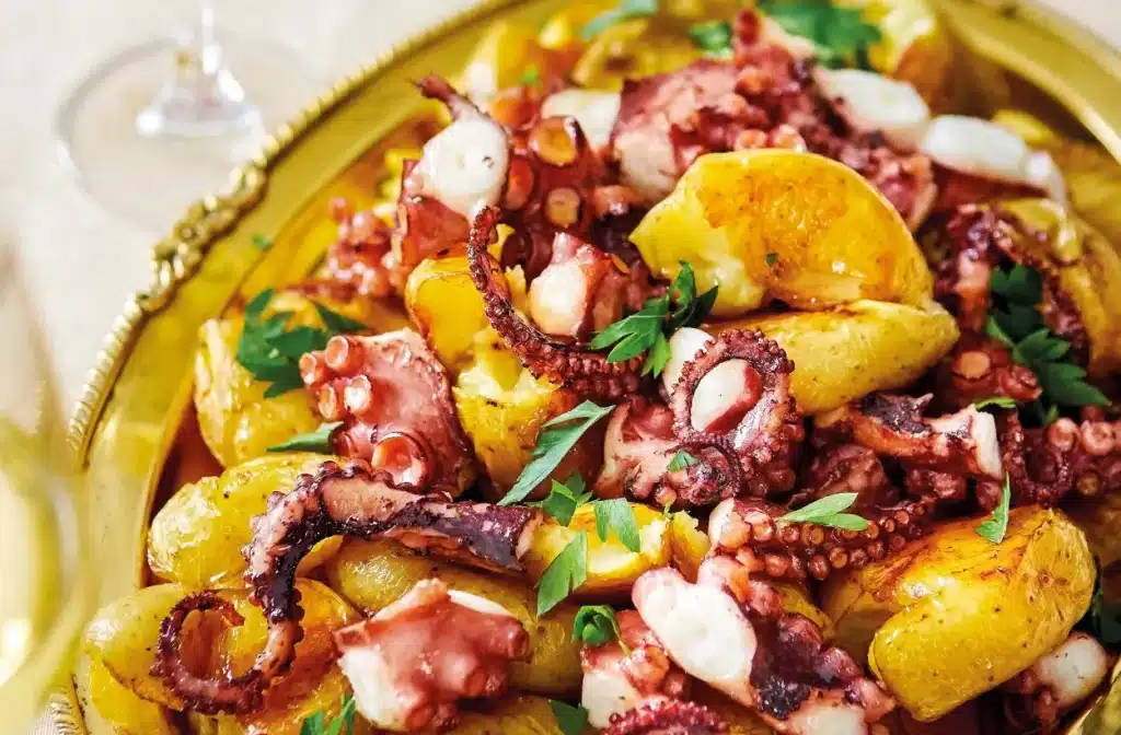 Polvo Lagareiro Cuisine Portugaise Recette Seniordunet
