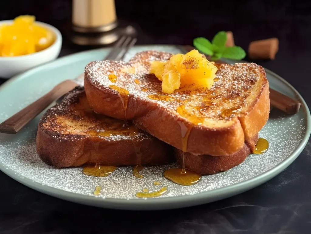 Rabanadas Pain Perdu Cuisine Portugaise Recette Seniordunet