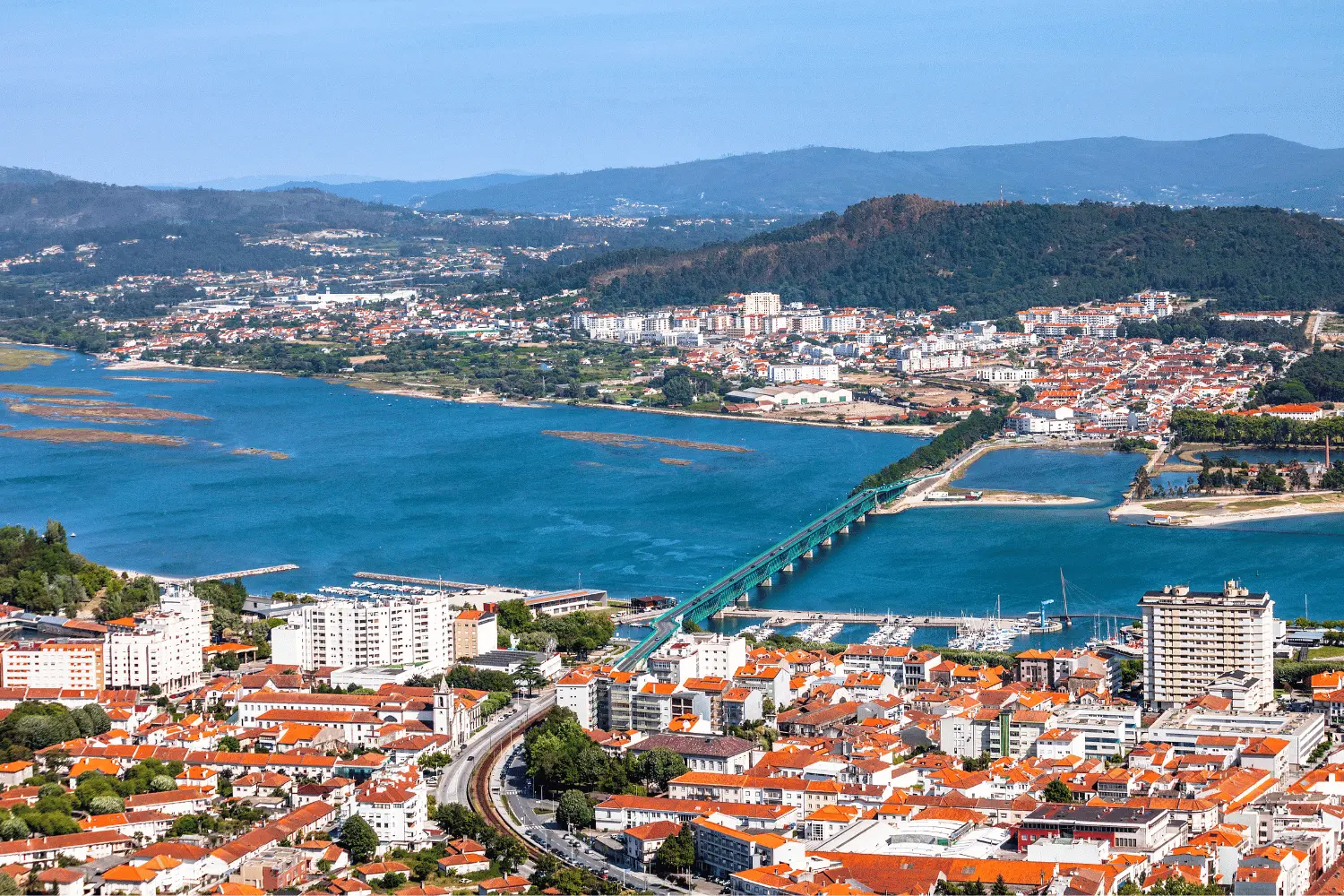 Viana Do Castelo Portugal Vue Aérienne Seniordunet.com